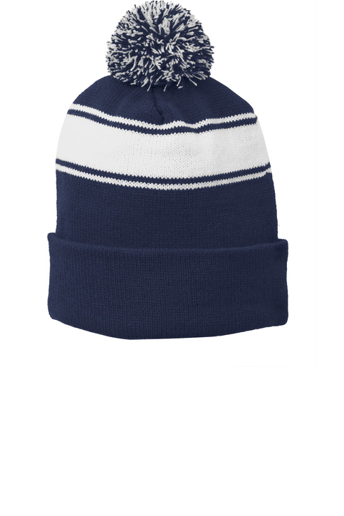 0004__STC28__0__quote__Sport-Tek-Stripe-Pom-Pom-Beanie__TrNvWhite.jpg