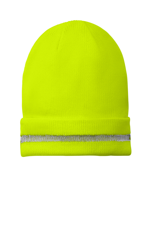 0030__CS800__13_40__from__CornerStone-Enhanced-Visibility-Beanie-with-Reflective-Stripe__Yellow.jpg