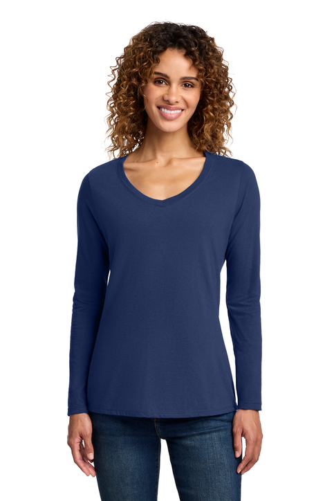 0046__LPC450VLS__0__quote__Port-Co-Women-s-Long-Sleeve-Fan-Favorite-V-Neck-Tee__TeamNavy.jpg