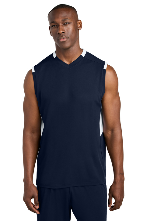 0055__ST441__11_14__from__Sport-Tek-Club-Sleeveless-V-Neck__TrNvWhite.jpg