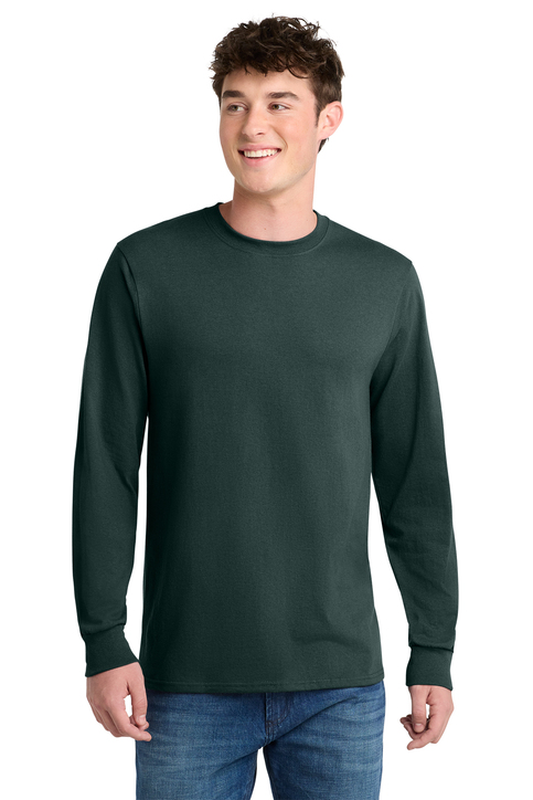 0223__PC55LST__0__quote__Port-Co-Tall-Long-Sleeve-Core-Blend-Tee__DarkGreen.jpg