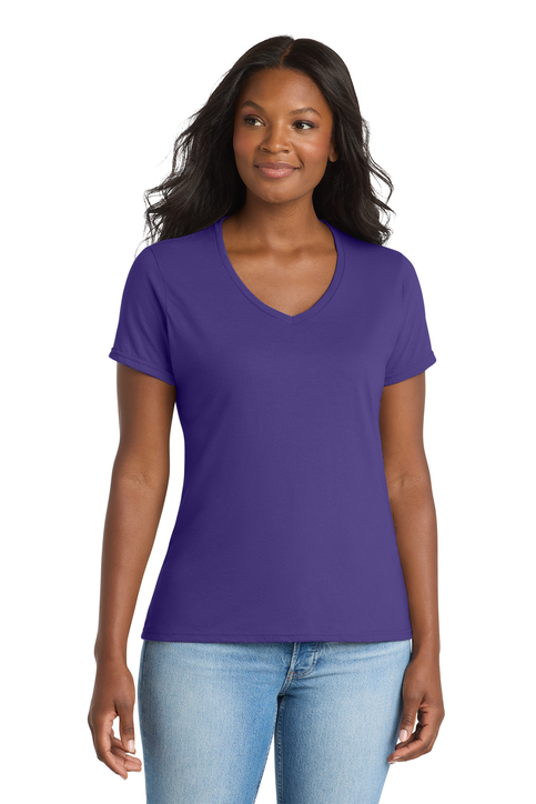 0232__LPC381V__0__quote__Port-Co-Women-s-Performance-Blend-V-Neck-Tee__Purple.jpg