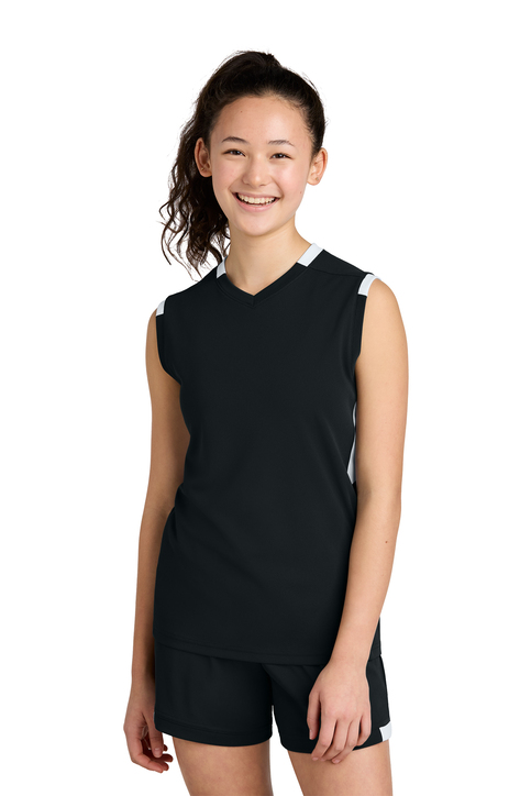 0505__YST441__10_04__from__Sport-Tek-Youth-Club-Sleeveless-V-Neck__BlkWhite.jpg