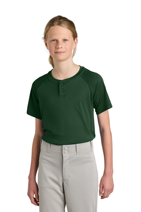 0529__YST359__10_32__from__Sport-Tek-Youth-PosiCharge-Competitor-2-Button-Henley__ForestGrn.jpg