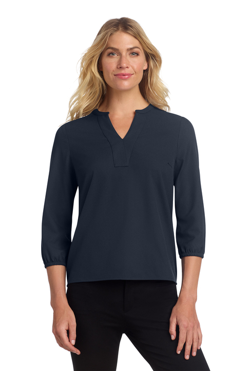 0060__MM2011__35_74__from__Mercer-Mettle-Women-s-Stretch-Crepe-3-4-Sleeve-Blouse__NightNavy.jpg