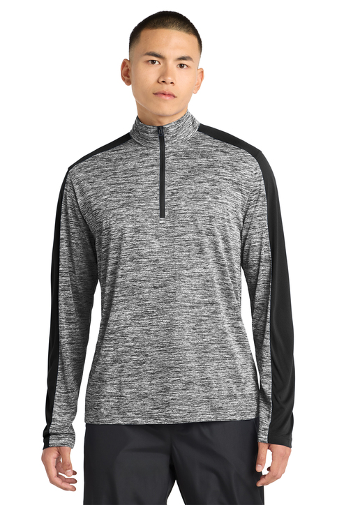 0084__ST397__24_56__from__Sport-Tek-PosiCharge-Electric-Heather-Colorblock-1-4-Zip-Pullover__BkElecB.jpg