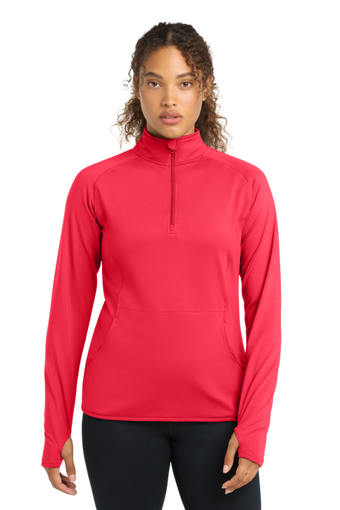 0093__LST850__39_48__from__Sport-Tek-Women-s-Sport-Wick-Stretch-1-4-Zip-Pullover__HotCoral.jpg