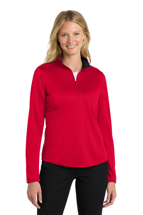 0164__LK584__23_46__from__Port-Authority-Women-s-Silk-Touch-Performance-1-4-Zip__RedBlack.jpg