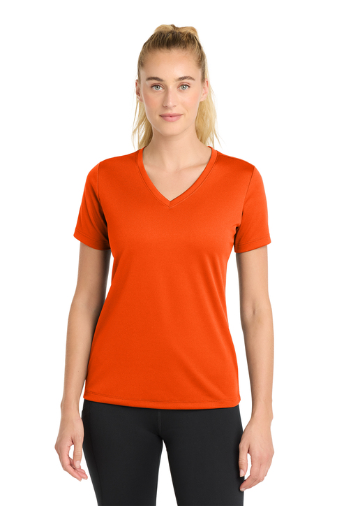 0199__LST340__10_04__from__Sport-Tek-Women-s-PosiCharge-RacerMesh-V-Neck-Tee__NeonOrange.jpg