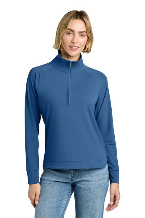 0207__BB18215__76_00__from__Brooks-Brothers-Women-s-Luxe-Performance-1-4-Zip__CharterBlu.jpg
