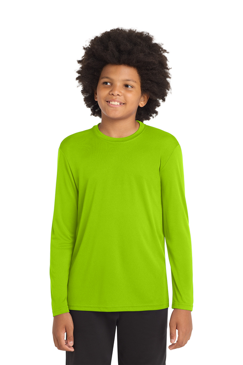 0357__YST350LS__0__quote__Sport-Tek-Youth-Long-Sleeve-PosiCharge-Competitor-Tee__LimeShock.jpg