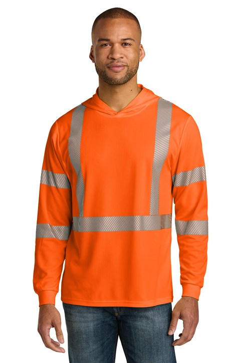 0014__CS208__40_26__from__CornerStone-ANSI-107-Class-3-Long-Sleeve-Segmented-Tape-Hooded-Tee__SftyOr.jpg
